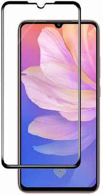 FITSMART Edge To Edge Tempered Glass for vivo S1 Pro(Pack of 1)