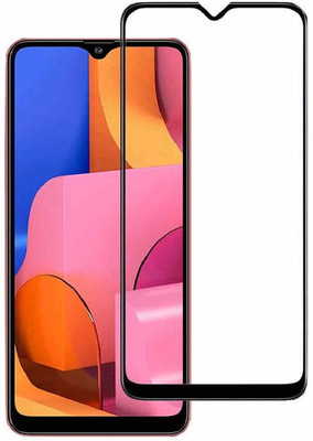 FITSMART Edge To Edge Tempered Glass for Samsung Galaxy A20s(Pack of 1)