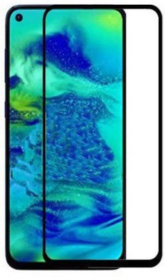 HOBBYTRONICS Edge To Edge Tempered Glass for SAMSUNG GALAXY M40/A60(Pack of 1)