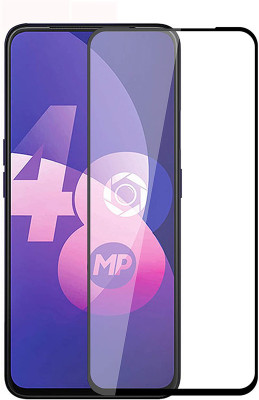FITSMART Edge To Edge Tempered Glass for Oppo F11 Pro(Pack of 1)