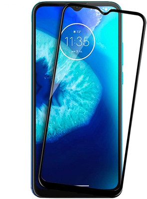 NEXZONE Edge To Edge Tempered Glass for MOTOROLA G8 POWER LITE(Pack of 1)