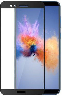 BRENZZ Edge To Edge Tempered Glass for Honor 7X(Pack of 1)