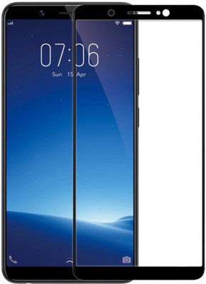 FITSMART Edge To Edge Tempered Glass for VIVO Y71(Pack of 1)