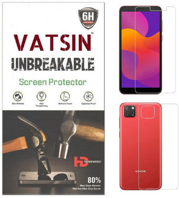 Vatsin Front and Back Screen Guard for Honor 9s(Pack of 2)