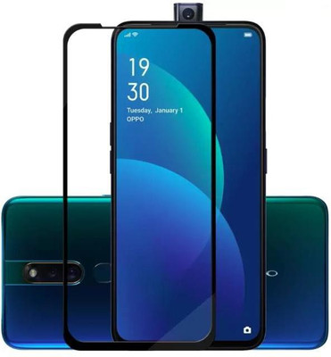 FITSMART Tempered Glass Guard for Oppo F11 Pro(Pack of 1)