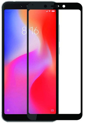 FITSMART Tempered Glass Guard for Mi Redmi 6A(Pack of 1)