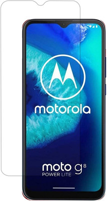 NEXZONE Tempered Glass Guard for MOTOROLA G8 POWER LITE(Pack of 1)