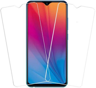 KARTRAY Tempered Glass Guard for Vivo Y91i(Pack of 2)