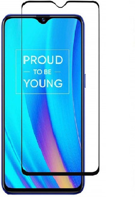 FITSMART Tempered Glass Guard for Realme C2(Pack of 1)