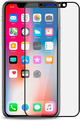 FITSMART Tempered Glass Guard for Apple iPhone X(Pack of 1)