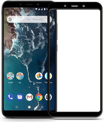 FITSMART Tempered Glass Guard for Mi A2(Pack of 1)