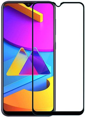 FITSMART Tempered Glass Guard for Samsung Galaxy M10s(Pack of 1)
