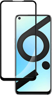 HQ Protection Tempered Glass Guard for REALME 6I(Pack of 1)