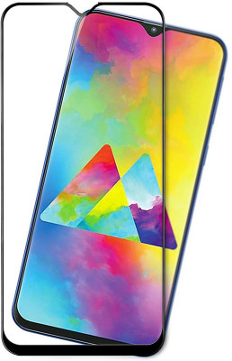 FITSMART Tempered Glass Guard for Samsung Galaxy M20(Pack of 1)