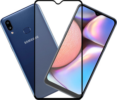 MobileBukket Edge To Edge Tempered Glass for Samsung Galaxy A10s(Pack of 1)