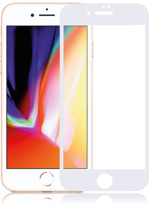 MobileBukket Edge To Edge Tempered Glass for Apple iPhone 8(Pack of 1)