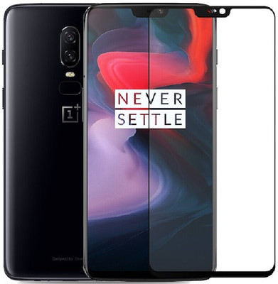 FITSMART Tempered Glass Guard for OnePlus 6(Pack of 1)