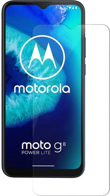NEXZONE Tempered Glass Guard for MOTOROLA G8 POWER LITE(Pack of 1)