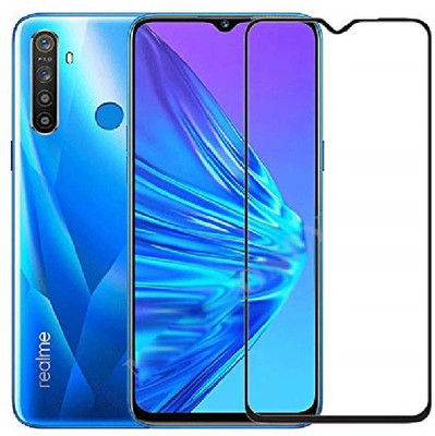 FITSMART Tempered Glass Guard for Realme 5(Pack of 1)