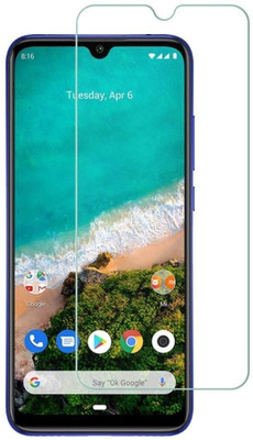 Dolphin Tempered Glass Guard for Mi A3(Pack of 1)