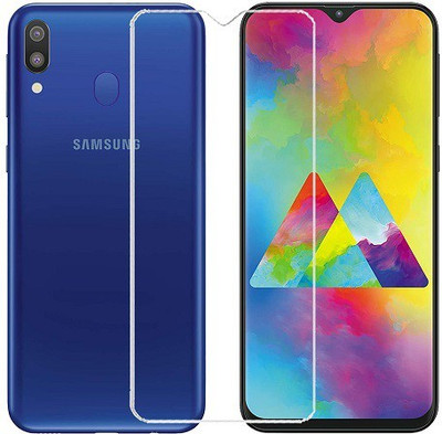 KARTRAY Tempered Glass Guard for Samsung Galaxy M20(Pack of 1)