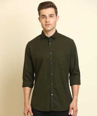 van-heusen-sport-men-solid-casual-light-green-shirt