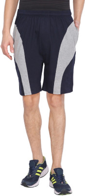 GSE Solid Men Multicolor Basic Shorts
