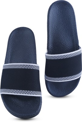 Modone Women Slides(Black , 3)