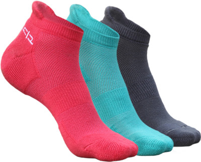 Heelium Women Solid Ankle Length(Pack of 3) Flipkart