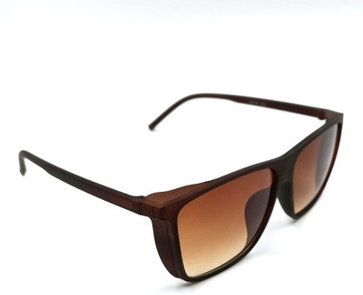 creative group Aviator Sunglasses(For Men & Women, Brown)