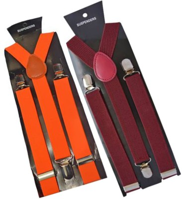 RR Design Y- Back Suspenders for Men(Multicolor)