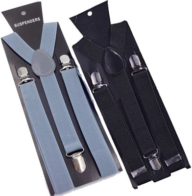 RR Design Y- Back Suspenders for Men(Multicolor)