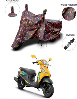SEBOMGO Waterproof Two Wheeler Cover for Universal For Bike(Multicolor)