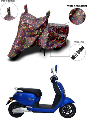 Rhtdmm Waterproof Two Wheeler Cover for Universal For Bike(Multicolor)