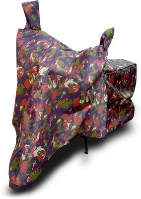 SEBOMGO Two Wheeler Cover for Universal For Bike(Multicolor)