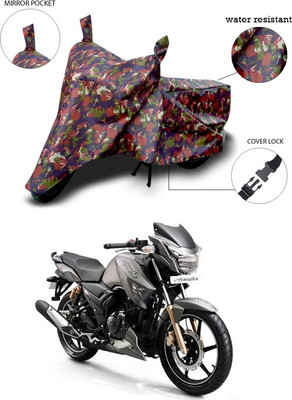 SEBONGOOO Two Wheeler Cover for Universal For Bike(Multicolor)
