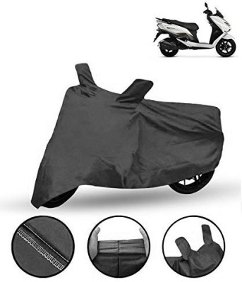 Lakshmina Enterprises Waterproof Two Wheeler Cover for Suzuki(Burgman Street, Black)