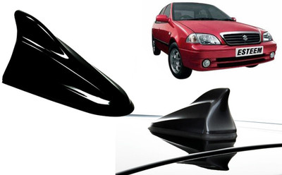 Auto Kite S7S168 - Black Shark Fin Replacement Signal (AM/FM)Receiver Antenna BT45 Satellite Vehicle Antenna