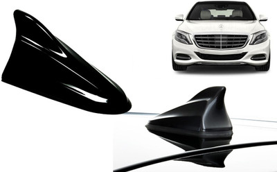 Auto Kite S7S29 - Black Shark Fin Replacement Signal (AM/FM)Receiver Antenna BT127 Hidden Vehicle Antenna