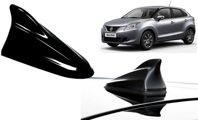 Auto Kite S7S159 - Black Shark Fin Replacement Signal (AM/FM)Receiver Antenna BT37 Hidden Vehicle Antenna
