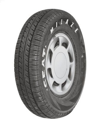 CEAT Car Tyre 4 Wheeler Tyre(165/80 R14, Tube Less)