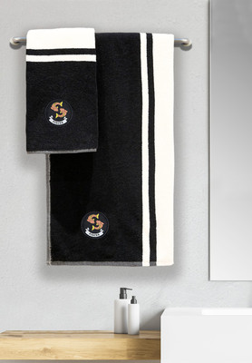 TRIDENT Cotton 550 GSM Bath Towel SetPack of 2