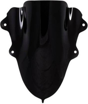 W 4 A Traders Double Bubble Visor for R15 V3 Bike Bike Windshield