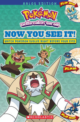 Now You See it! Kalos Edition(English, Paperback, unknown)