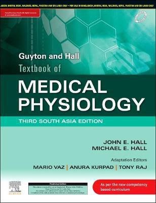 Guyton and Hall Textbook of Medical Physiology_3rd SAE(English, Paperback, Vaz Mario Dr. MD)