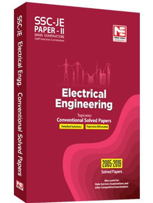 Ssc Je Electrical Engineering(2020) - Previous Year Conventional Solved Papers(English, Paperback, unknown)