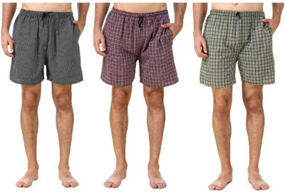 UBRO Checkered Men Boxer