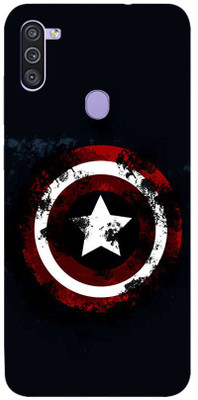 Maniac Back Cover for Samsung Galaxy M11(Multicolor, Hard Case)