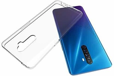 realtech Back Cover for Xiaomi Poco M2(Transparent, Dual Protection, Pack of: 1)