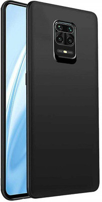 Bodoma Back Cover for Xiaomi Poco M2 pro/Mi note 9 pro/Note 9 pro max(Black, Grip Case, Silicon, Pack of: 1)